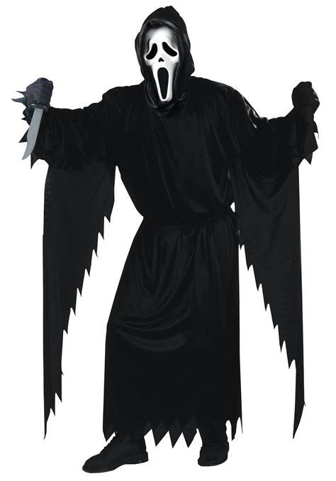 scream costume adult